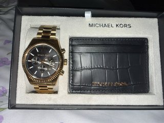 Set Reloj y Billetera Michael Kors