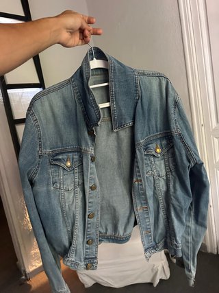 Chaqueta vaquera azul