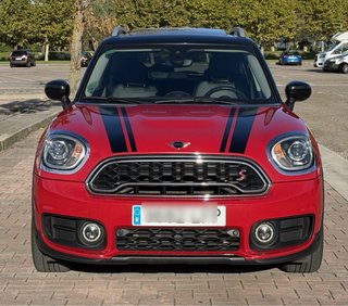 MINI Countryman Cooper SD automático – ROJO