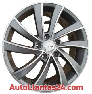 Llantas para Volkswagen Facer antracita 17 a 22"