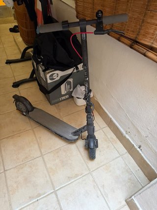 Patinete eléctrico negro(xiaomi)