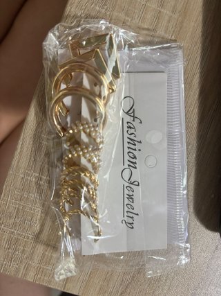 Set de Pendientes Fashion Jewelry Dorados