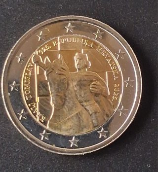 Moneda Conmemorativa Croacia 2025