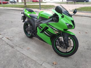 Kawasaki Ninja ZX6R 2008
