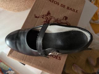 Zapatos de Baile Flamenco Malaca Talla 35