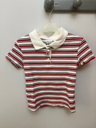 Polo rayas mujer XS
