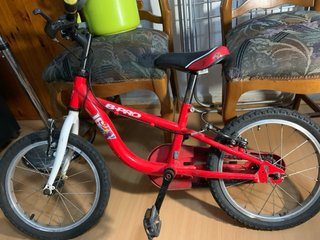Bici infantil B-PRO aro 16