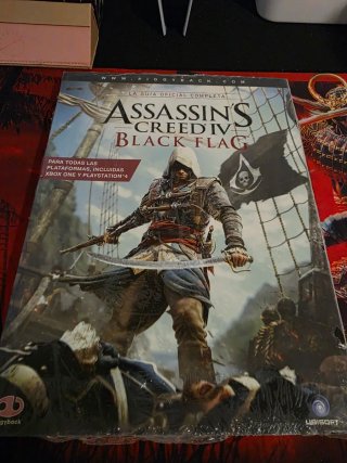 Guía Assassin's Creed IV Black Flag Precintada