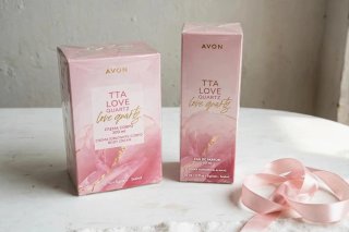 Lotto 3 prodotti Avon TTA Love Quartz