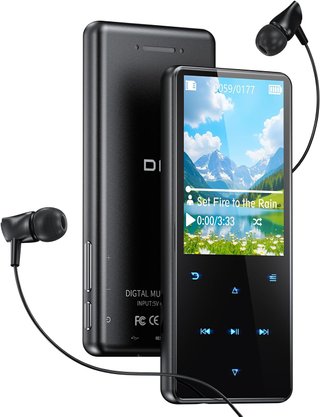 Reproductor MP3 64 GB con Bluetooth 5.3