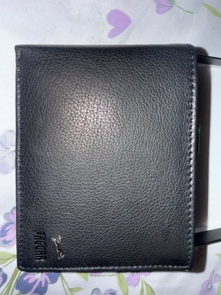 Billetera Jaguar Negra