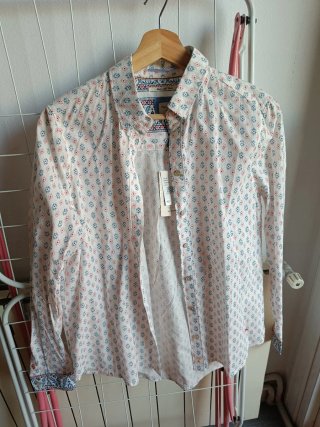 Camisa Pepe Jeans Estampada Talla S