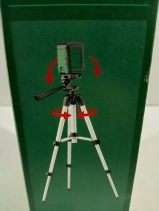 Nivel Laser PARKSIDE Líneas Cruzadas