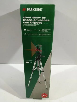 Nivel Laser PARKSIDE Líneas Cruzadas