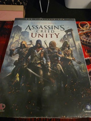 Guía Oficial Assassin's Creed Unity