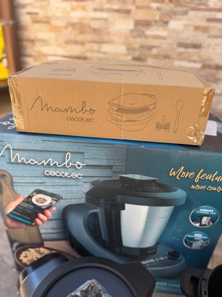 Cecotec Mambo 11090 + jarra Habana
