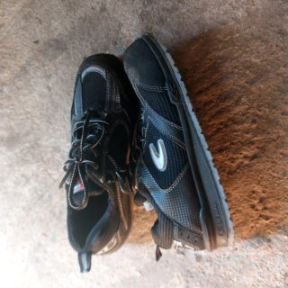 Zapatos de trabajo Cofra negros