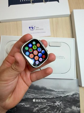 APPLE WATCH ULTRA 2 49 mm -NUEVO - TIENDA