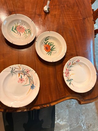 Platos Decorativos Pintados a Mano, 10€/u