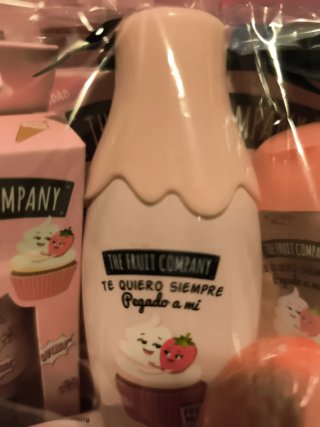 Lote de productos The Fruit Company