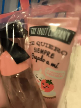 Lote de productos The Fruit Company