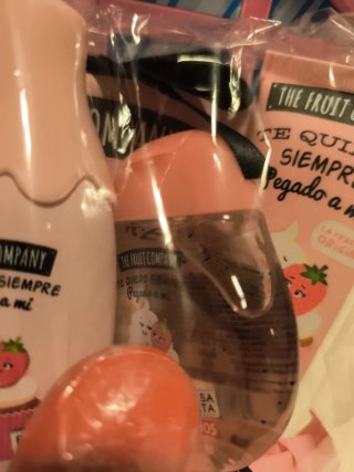 Lote de productos The Fruit Company