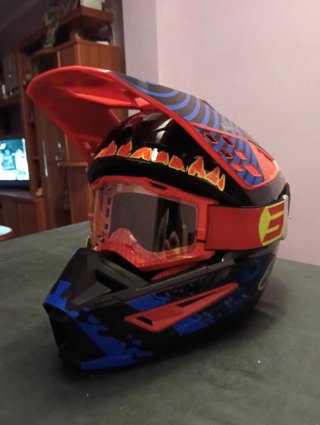 Casco Alpinestars Motocross