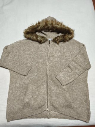Chaqueta Oversize con Capucha