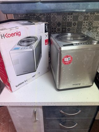 Congelatore HKoenig 340