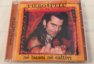 CD Piero Pelù Né Buoni Né Cattivi Originale