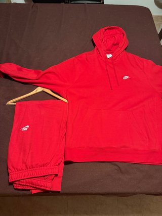 Conjunto Chándal Nike Rojo