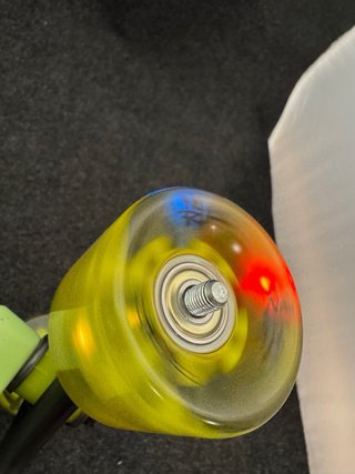 Ruedas skate con luces LED