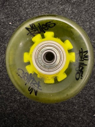 Ruedas skate con luces LED