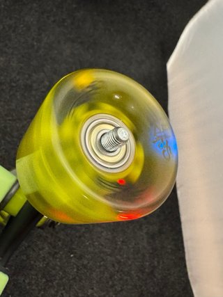 Ruedas skate con luces LED