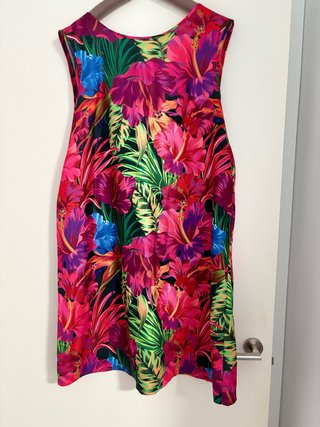 Vestido Estampado Floral