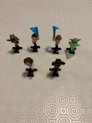 Lote Figuras Kinder Star Wars