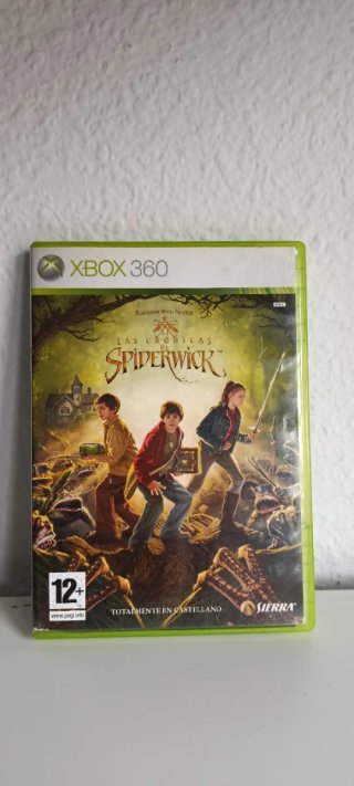 Las Crónicas de Spiderwick Xbox 360