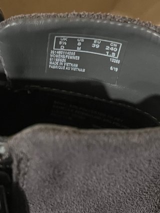 Botas Clarks de Piel Waterproof