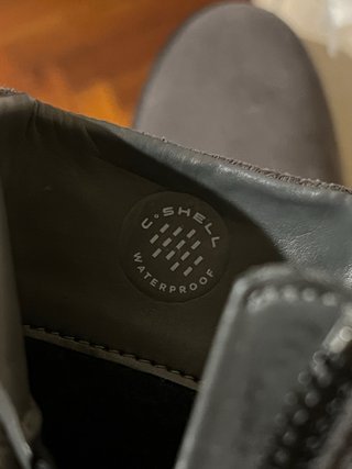Botas Clarks de Piel Waterproof