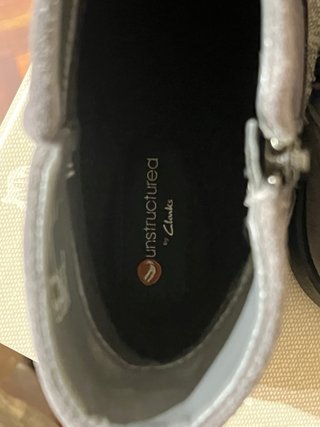 Botas Clarks de Piel Waterproof