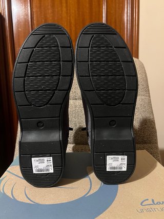 Botas Clarks de Piel Waterproof
