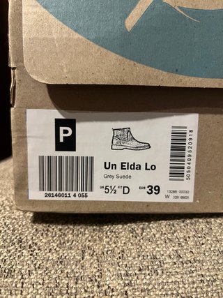 Botas Clarks de Piel Waterproof