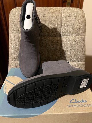 Botas Clarks de Piel Waterproof