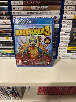 Borderlands 3 precintado PS4