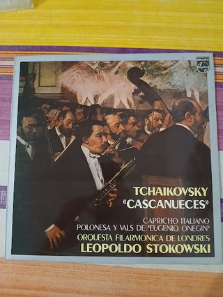 Vinilo Tchaikovsky: Cascanueces (LP)