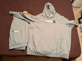 Conjunto chándal Puma gris