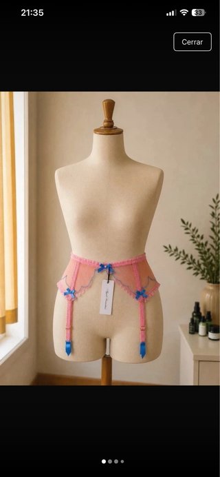 Lencería Agent Provocateur Talla Única