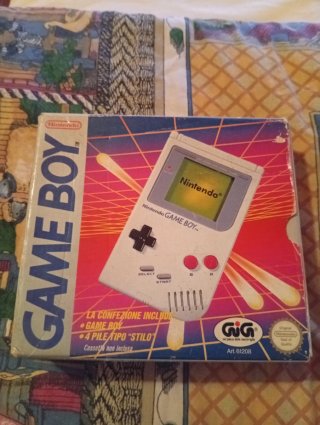 Nintendo Game Boy DMG-01 Bianco - Non Funzionante