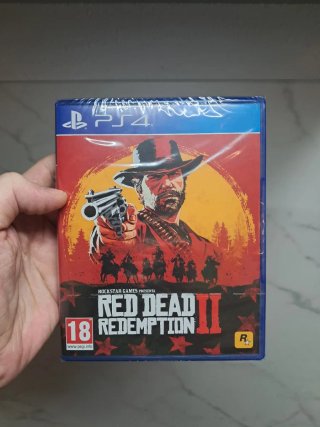 Red Dead Redemption 2 PS4