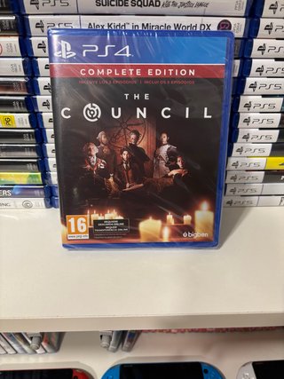 The Council Complete Edition PS4 Precintado